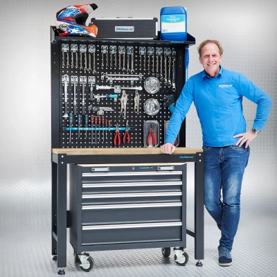 Afbeelding van Werkplaatsinrichting PREMIUM 25 eiken