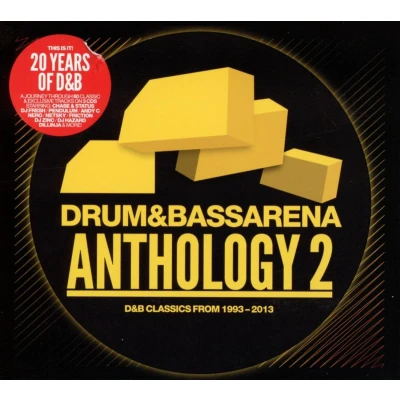 Afbeelding van Drum &amp; Bass Arena Anthology 2