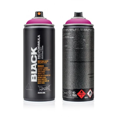 Afbeelding van Montana Black BLK3160 Good Times 400 ml