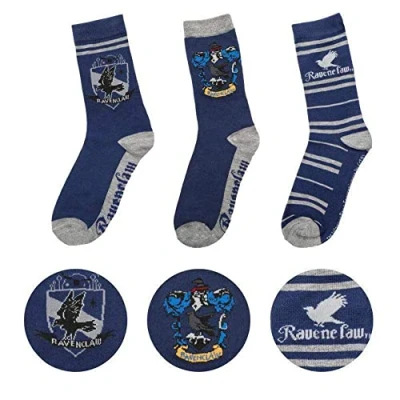 Afbeelding van Cinereplicas Harry Potter Ravenclaw / Ravenklauw Sokken Set