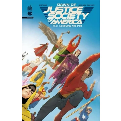 Image de Dawn of JSA tome 1