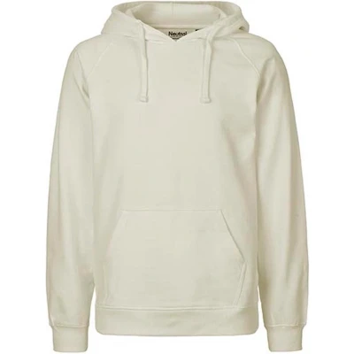 Afbeelding van Neutral Men ́s Hoodie NE63101 NATURE