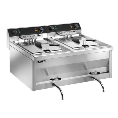 Afbeelding van Friteuse Gastroline 12+12 Liter