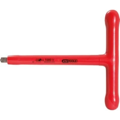 Afbeelding van KS Tools, dopsleutel + dopmoer, 3/8&quot; met T greep