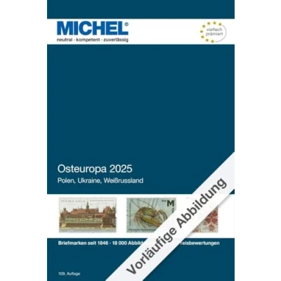 Afbeelding van Michel catalogus Europa deel E.15 Oost