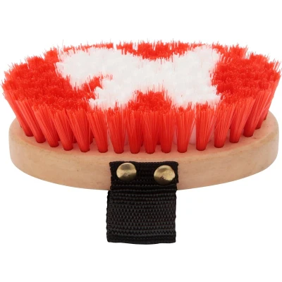 Afbeelding van Horka Borstel Hout Zacht Pony Rood