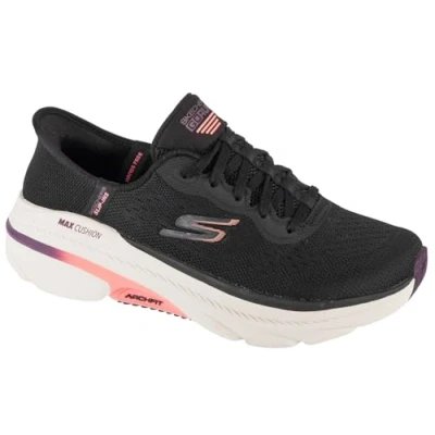 Afbeelding van Skechers Slip Ins: Max Cushioning Arch Fit 2.0 Antilles, Vrouwen, Zwart, Sportschoenen, maat: 40