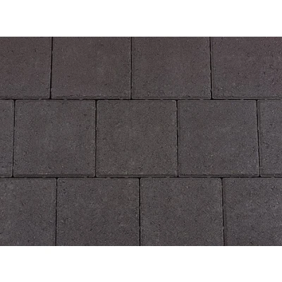 Afbeelding van Dubbelklinker 21x21x8 cm antraciet komo