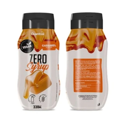 Image de Quamtrax Zero calories Sirop (330ml) Sirops zéro Caramel
