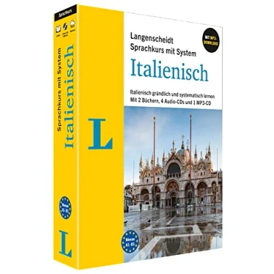 Afbeelding van Langenscheidt Sprachkurs mit System Italienisch