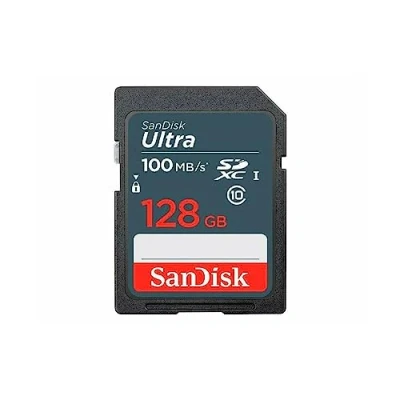 Image de SanDisk Ultra Carte mémoire flash 128 Go UHS Class 1 / Class10 SDXC I