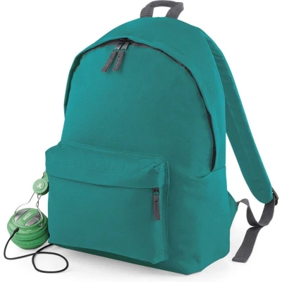 Afbeelding van Original Fashion Backpack/Rugzak BagBase 18 Liter Emerald