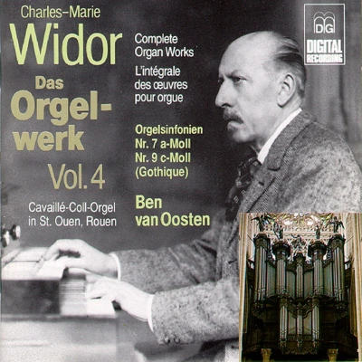 Afbeelding van Ben Van Oosten Complete Organ Works Vol 4 (CD)
