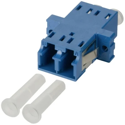 Afbeelding van Metz Connect 15090074 I Koppeling voor glasvezelkabels Blauw 1 stuk(s)