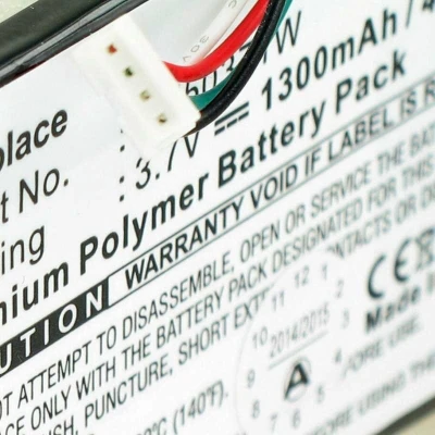 Afbeelding van Navigon 8110 batterij, 81xx, 8310 als vervangende batterij van AccuCell