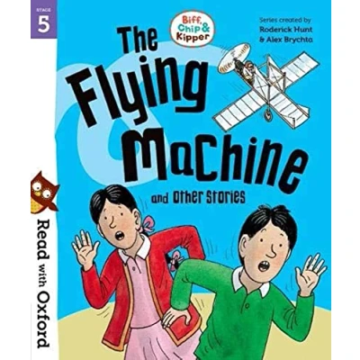 Afbeelding van Read with Oxford: Stage 5: Biff, Chip and Kipper: The Flying Machine Other Stories