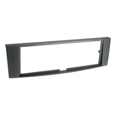 Afbeelding van 1 DIN Paneel geschikt voor Renault Laguna 2005 2007 Kleur: Zwart