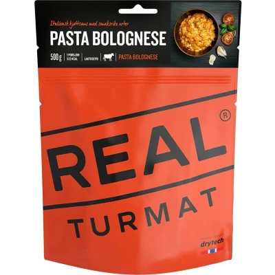 Afbeelding van Drytech Pasta Bolognese outdoormaaltijd 525kcal vriesdroogmaaltijd survival food buitensportvoeding prepper trekkingfood