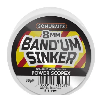 Afbeelding van Sonubaits Band’um Sinker Power Scopex Maat : 8mm