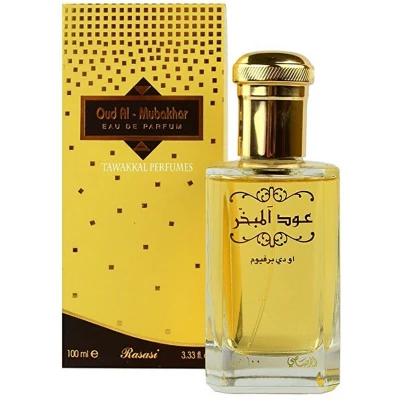 Afbeelding van Rasasi Oudh Al Mubakhar Eau de Parfum 100 ml