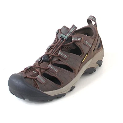 Afbeelding van KEEN heren arroyo 2 sandalen, Slate Black Bronze Green