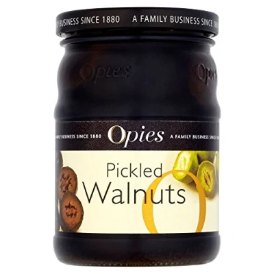 Afbeelding van Opies Pickled Walnoot 390g