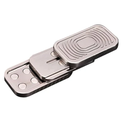 Afbeelding van OBEST Fidget Slider Toys, sensorisch speelgoed van metaal om stress te verlichten, stressverminderend voor angst EDC, kantoorspeelgoed