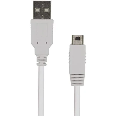 Afbeelding van WICAREYO Wii U Gamepad USB oplaadkabel 1,2 m voor Game Controller
