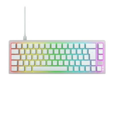 Afbeelding van CHERRY XTRFY K5V2 Compact, mechanisch toetsenbord 65% gamer, Franse lay out (AZERTY), hot swappable toetsenbord, schakelaars MX2A RED, zwart