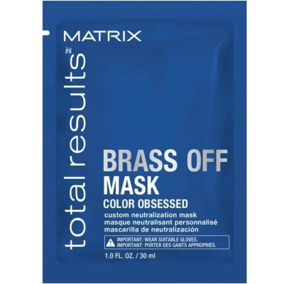 Afbeelding van Matrix Brass Off Mask 30ml