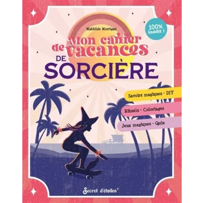 Image de Mon cahier de vacances sorcière