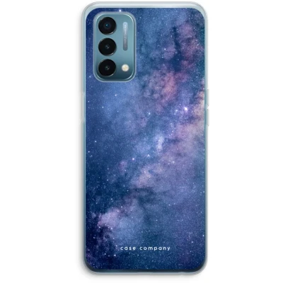 Afbeelding van Case Company® hoesje geschikt voor OnePlus Nord N200 5G Nebula Soft Cover Telefoonhoesje Bescherming aan alle Kanten en Schermrand
