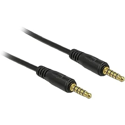 Afbeelding van DeLOCK Stereo Jack 3,5 mm 5 Pin (male) &gt; (ma
