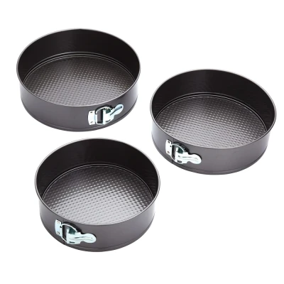 Afbeelding van Kitchen Craft Springvormen Ø22 24 26cm Set/3