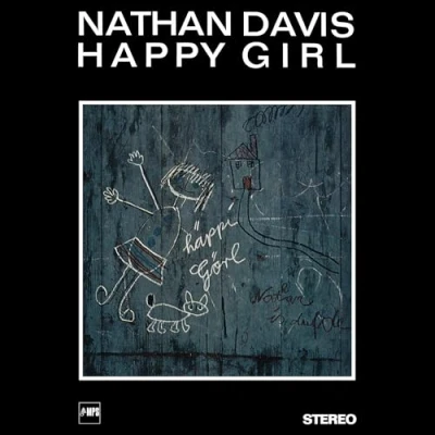 Afbeelding van DAVIS,NATHAN;HAPPY GIRL