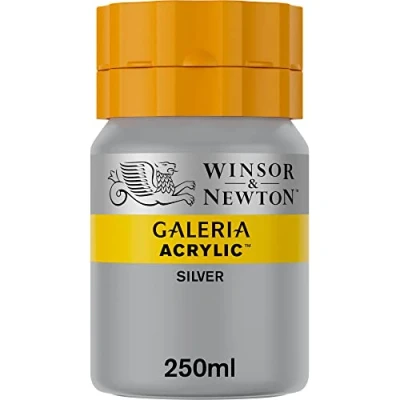 Afbeelding van Winsor &amp; Newton Galeria acryl 250 ml zilver serie 2