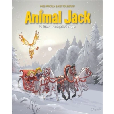 Image de Animal Jack Tome 5 Revoir un printemps
