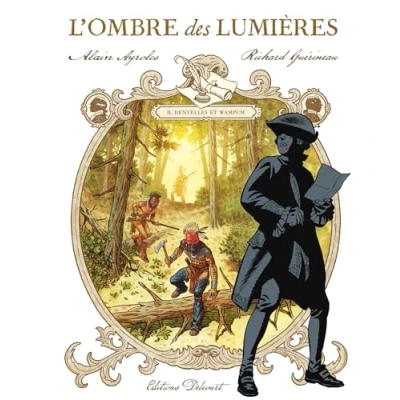 Afbeelding van L&#039;OMBRE DES LUMIERES,02:DENTELLES ET WAMPUM