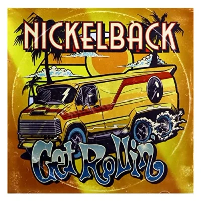 Afbeelding van Nickelback Get Rollin (CD)