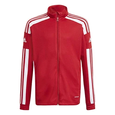 Afbeelding van adidas Performance Trainingsvest voor kinderen, Maat: 116, Rotweiss