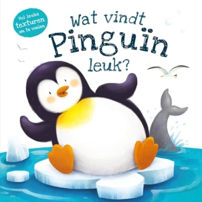 Afbeelding van Wat vindt ... leuk? pinguïn