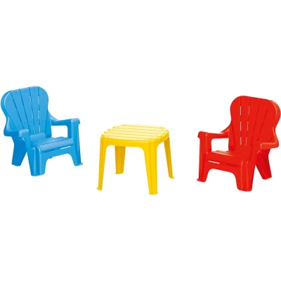 Afbeelding van Dolu Tafel Met Stoelen Set