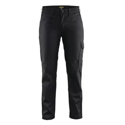 Image de Pantalon industrie femme noir