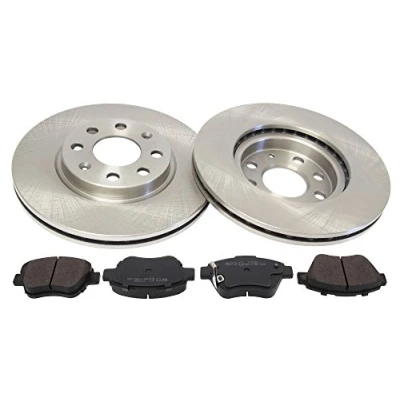 Afbeelding van MAPCO 47711 Remblokken en remschijven Vooras Geventileerd OPEL: Adam, Corsa D Hatchback