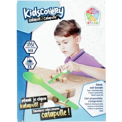 Afbeelding van Kidscovery Experiment Katapult Set
