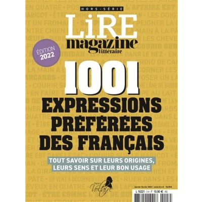 Image de Hors Série Lire Magazine Littéraire 1001 expressions préférées des Français