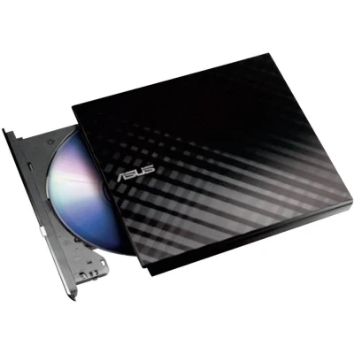 Afbeelding van Asus SDRW 08D2S Externe DVD brander Retail USB 2.0 Zwart