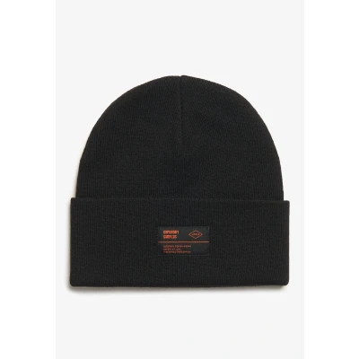 Afbeelding van Superdry Muts, Heren, Maat: One Size, Noir