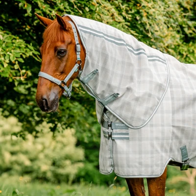 Image de Horseware Couvre Cou Newmarket Witney CharcoalVendu par Agradi
