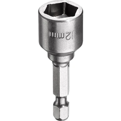 Afbeelding van kwb 102712 Dopsleutelinzetstuk 12 mm 1 stuks Zeskant